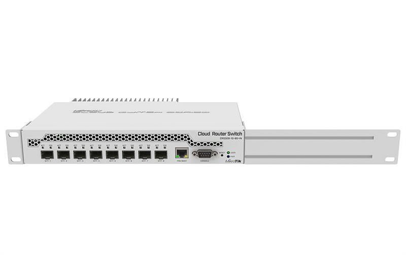 Коммутатор MikroTik (CRS309-1G-8S+IN)