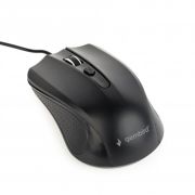 Миша Gembird Black (MUS-4B-01)