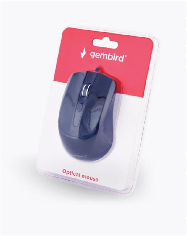 Миша Gembird Black (MUS-4B-01)
