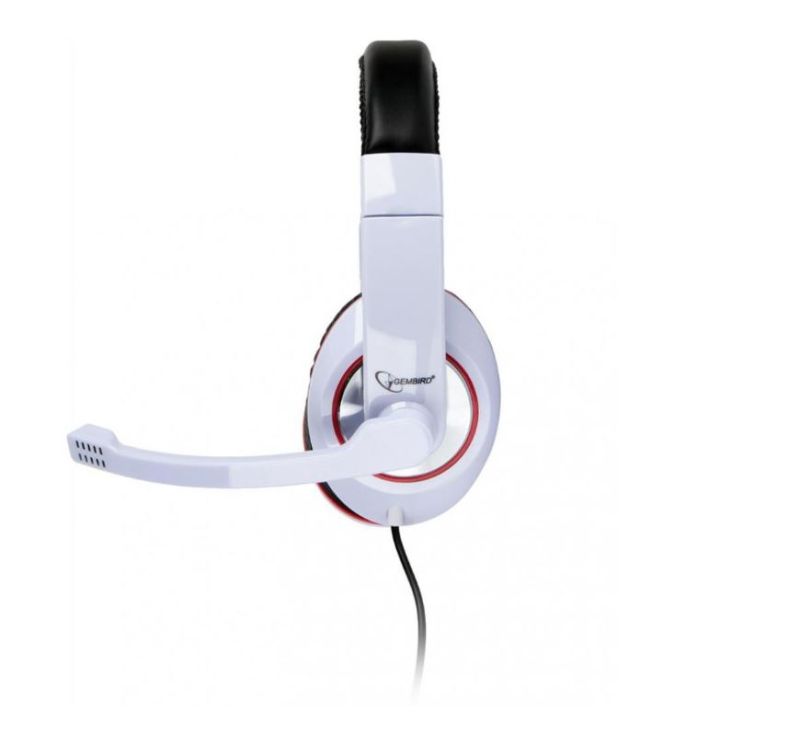Гарнітура Gembird White (MHS-001-GW)