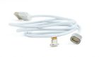 Кабель Cablexpert USB - Lightning (M/M), 1 м, белый (CC-USB2-AMLMM-1M)