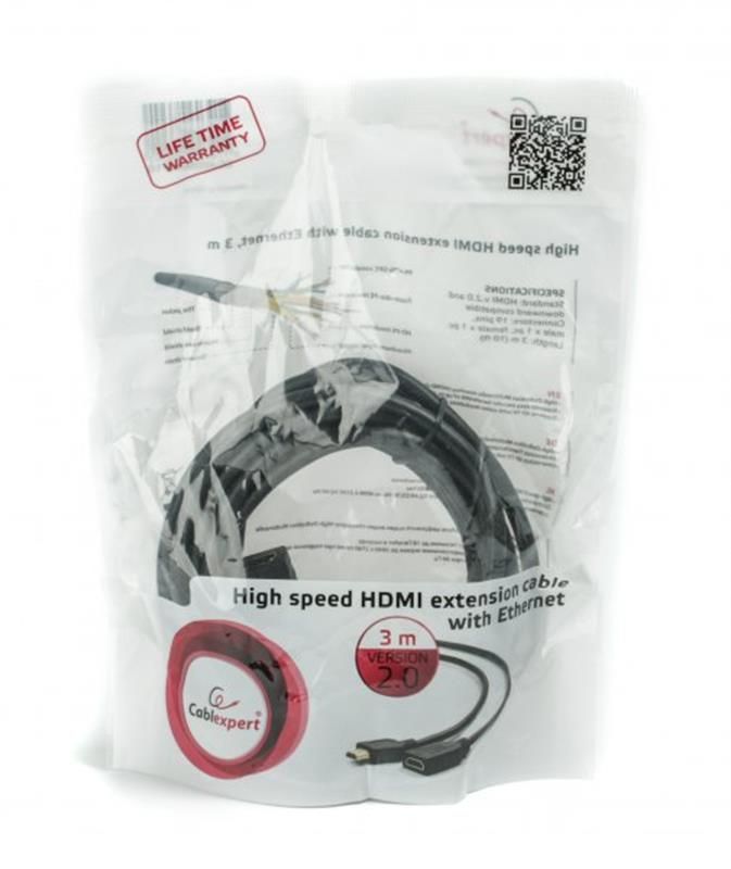 Кабель Cablexpert HDMI-HDMI M/F 3м (CC-HDMI4X-10)