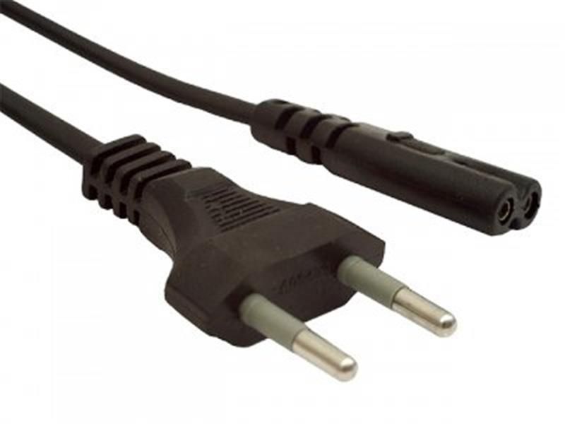Кабель силовой Cablexpert 1,8м, 2 *0.5 мм кв (PC-184/2)