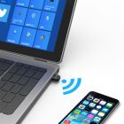 Адаптер Bluetooth 4.0 Orico BTA-403-BK (SC230150)