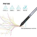 Графічний планшет Huion + рукавичка (HS64)