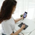Графічний планшет Huion + рукавичка (HS64)