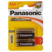 Батарейка Panasonic Alkaline Power AAA/LR03 BL 4 шт (LR03APB/4BP)