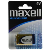 Батарейка Maxell 6LR61 BL 1шт (HQ-2974/4902580150259)