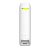 Бездротовий датчик руху штора Ajax MotionProtect Curtain White (38195.36.WH1) (13268.36.WH1)