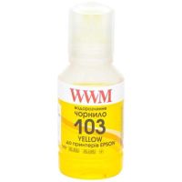Чорнило WWM Epson L3100/3110/3150 (Yellow) 140г (E103Y)