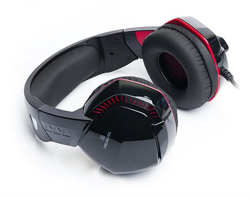 Гарнитура REAL-EL GDX-7800 Black/Red (EL124100027)
