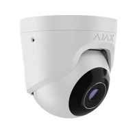 IP-камера Ajax TurretCam (5 Mp/4 mm) White (64925.197.WH1)