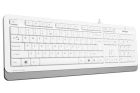 Клавіатура A4Tech FK10 Ukr White (FK10 (White))