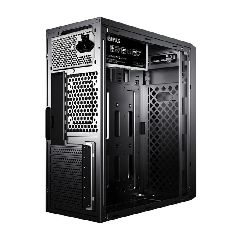 Корпус 1stPlayer Black 500W (A3-500PLS)