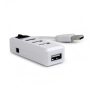 USB-хаб Gembird 4 ports White (UHB-U2P4-21)