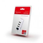USB-хаб Gembird 4 ports White (UHB-U2P4-21)