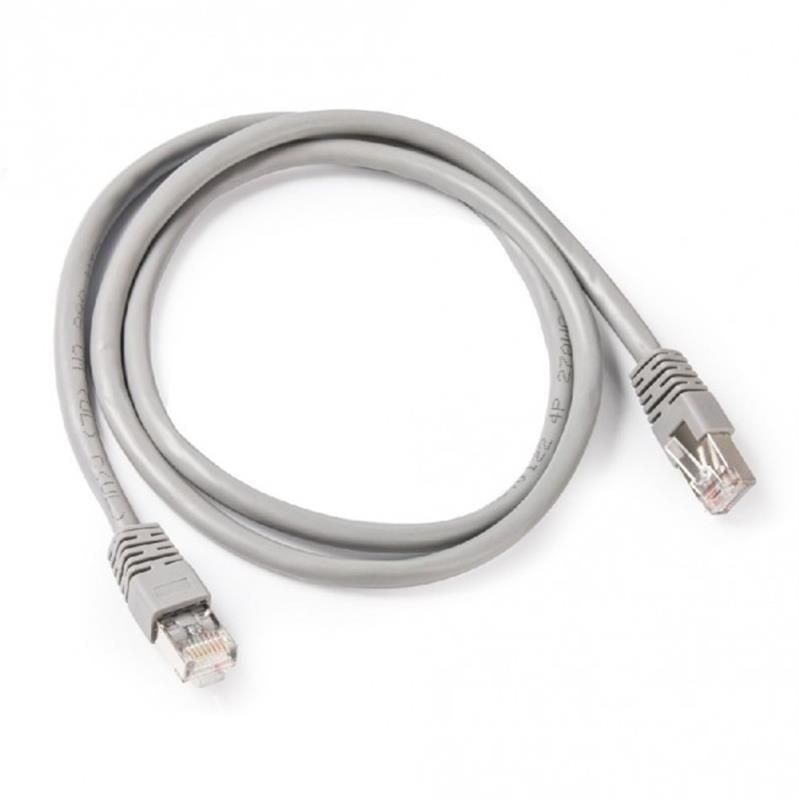 Патч-корд S/FTP Cablexpert литой, 50u "штекер с защелкой, 0.5м, серый (PP6A-LSZHCU-0.5M)