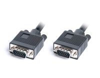 Кабель REAL-EL Pro VGA - VGA (M/M), 1.8 м, чорний пакет (EL123500043)