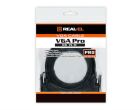 Кабель REAL-EL Pro VGA - VGA (M/M), 1.8 м, чорний пакет (EL123500043)