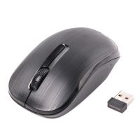 Миша бездротова Maxxter Black (Mr-333)