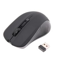 Миша бездротова Maxxter Black (Mr-337)