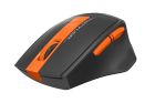 Миша бездротова A4Tech FG30 Black/Orange USB (FG30 (Orange))