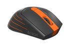 Миша бездротова A4Tech FG30 Black/Orange USB (FG30 (Orange))