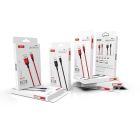 Кабель XO NB143 USB - USB Type-C, (M/M), 2.4A 1 м Red (6920680870691)