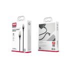 Кабель XO NB188 USB - USB Type-C, (M/M), 2.4A 1 м Gray (6920680879700)