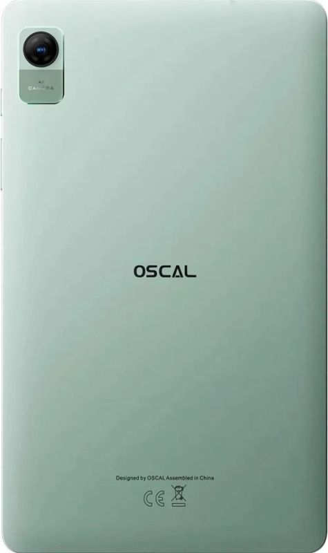 Планшет Oscal Pad 5 4/128GB Fresh Green (6931548317104)