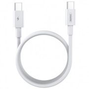 Кабель Remax RC-183с Marlik USB Type-C - USB Type-C (M/M), PD 100W, 2 м, White (6954851205906)