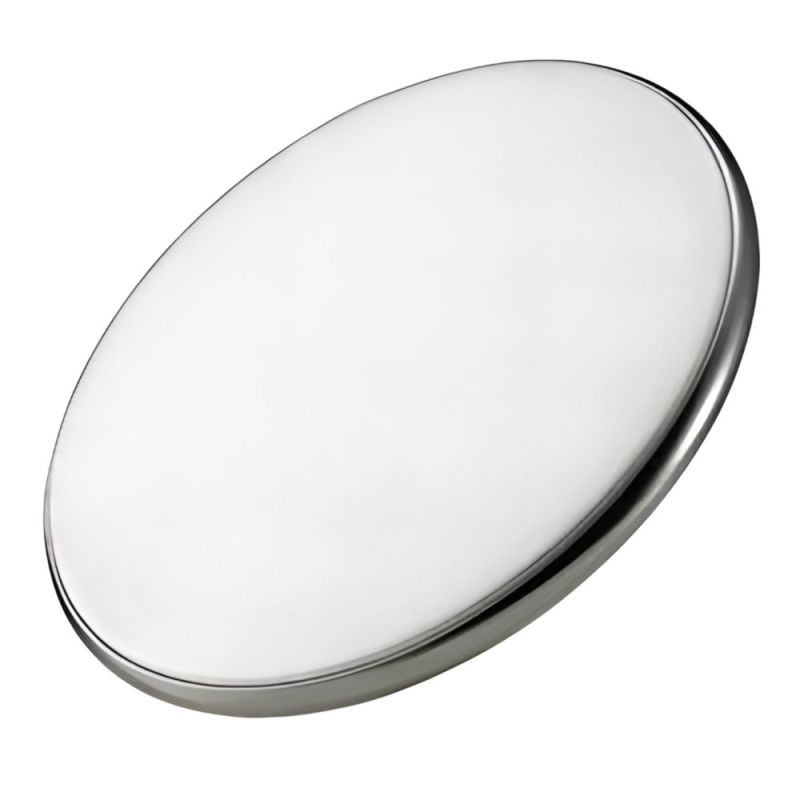 Бездротовий зарядний пристрій Remax RP-W10 Infinite Wireless Silver (6954851286141)