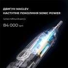 Умная зубная электрощетка Oclean X Plus Pro Digital Blue (6970810556186)