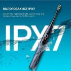 Умная зубная электрощетка Oclean X Plus Pro Digital Blue (6970810556186)
