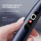 Умная зубная электрощетка Oclean X Plus Pro Digital Blue (6970810556186)
