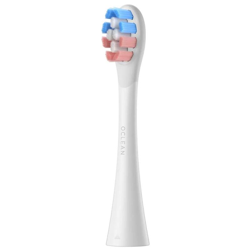 Насадка для зубної електрощітки Oclean Delicate Care P3K1 White 6 шт (6970810557404)