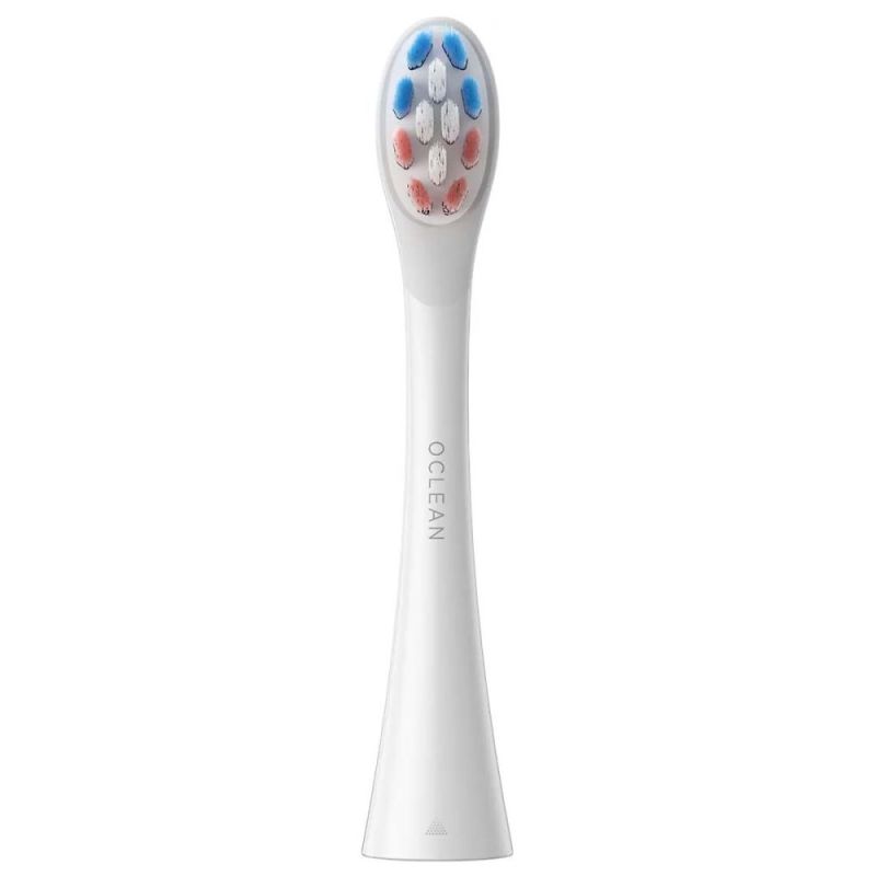Насадка для зубної електрощітки Oclean Delicate Care P3K1 White 6 шт (6970810557404)