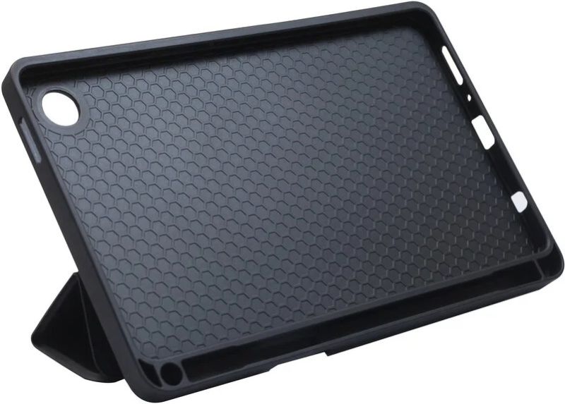 Чехол-книжка Just Must Skin Shock для Samsung Galaxy Tab A9 SM-X110/SM-X115 Black (6973297909650)