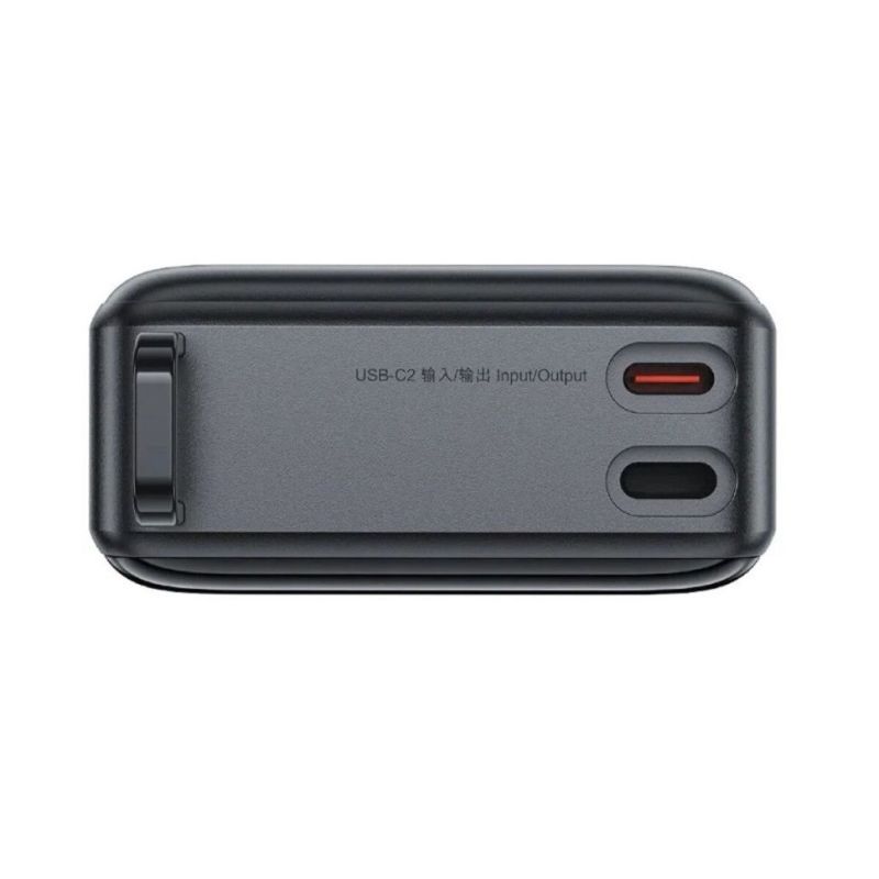 Універсальна мобільна батарея Acefast M14 20000mAh 22.5W Black (6974316283966)