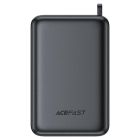 Універсальна мобільна батарея Acefast M14 20000mAh 22.5W Black (6974316283966)