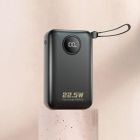 Универсальная мобильная батарея Dudao K14+ 20000mAh 22.5W Black (6977196680016)