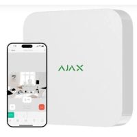 Відеореєстратор Ajax NVR (16ch) White (69940.122.WH)