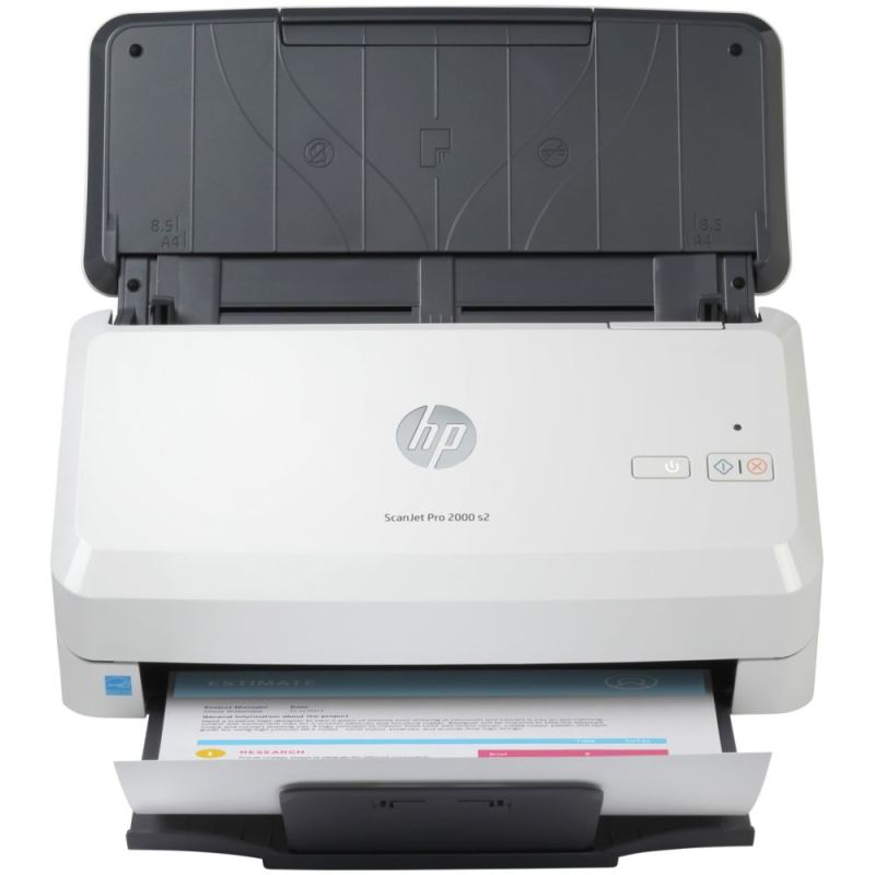 Сканер А4 HP ScanJet Pro 2000 S2 (6FW06A)