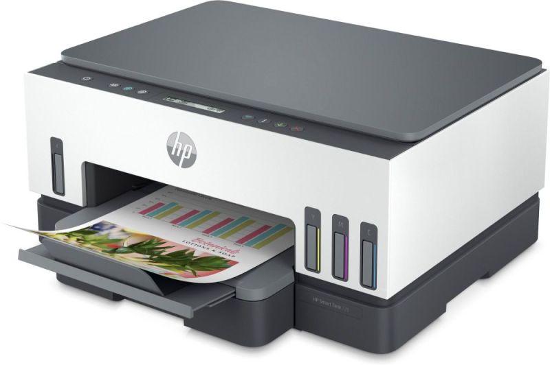МФУ А4 цв. HP Smart Tank 720 с Wi-Fi (6UU46A)