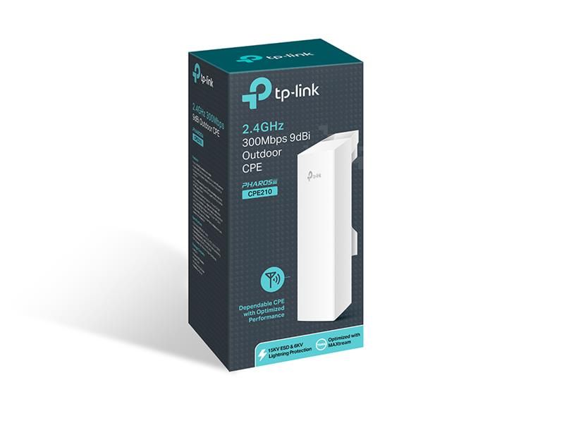 Точка доступа TP-Link (CPE210)