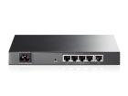 Маршрутизатор TP-Link с балансировкой нагрузки(1x Lan, 1xWan, 3xLan/Wan) (TL-R470T+)