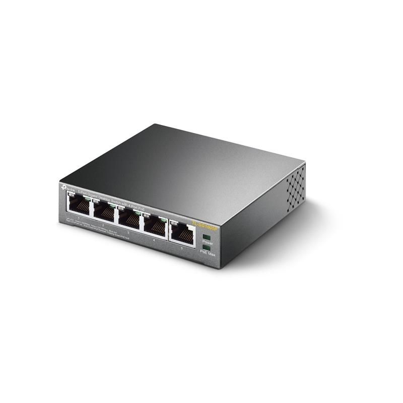 Комутатор TP-Link (TL-SG1005P)