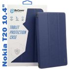 Чехол-книжка BeCover Smart для Nokia T20 10.4" Deep Blue (708042)