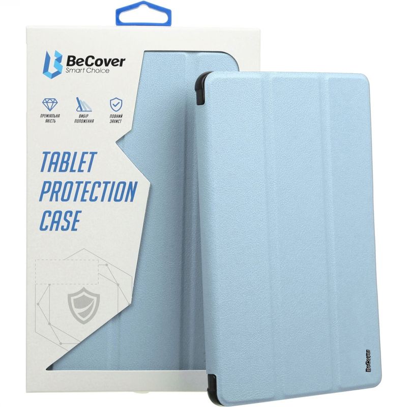 Чехол-книжка BeCover Smart для Lenovo Tab M10 TB-328F (3rd Gen) 10.1" Light Blue (708290)