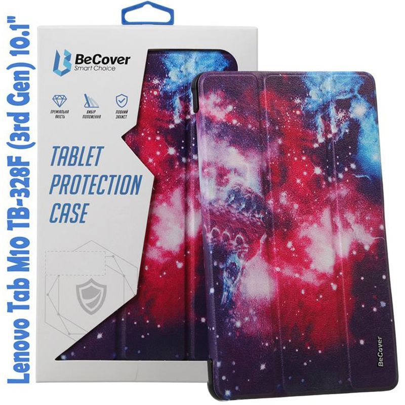 Чохол-книжка BeCover Smart для Lenovo Tab M10 TB-328F (3rd Gen) 10.1" Space (708297)